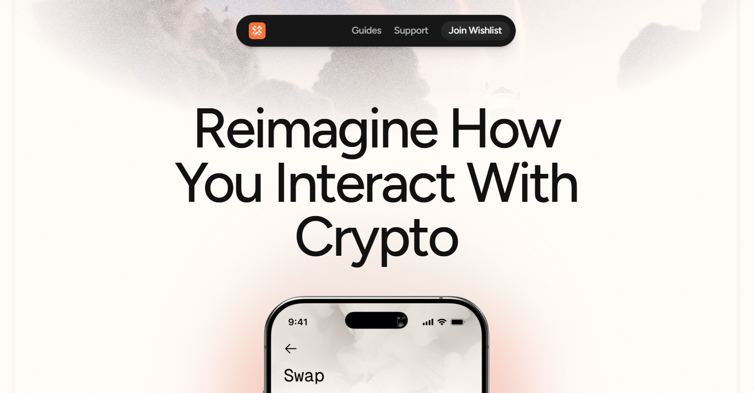 Blocpay Landing Page