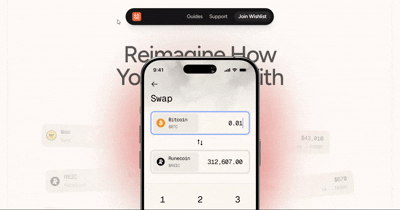 Desktop view of Blocpay website