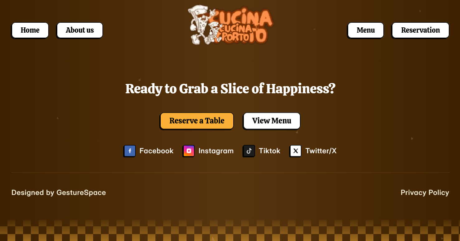 Kristen Allan website desktop view