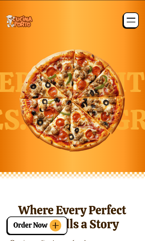 Kristen Allan website mobile view