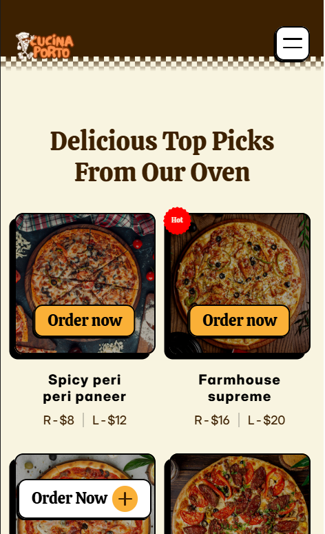 Kristen Allan website mobile view