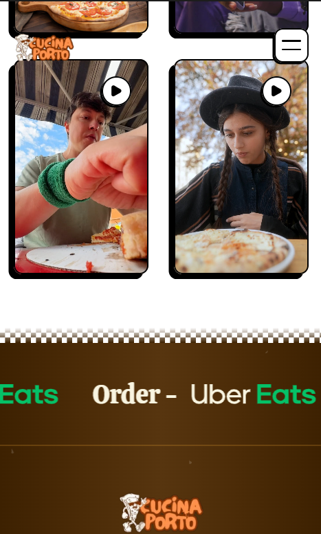 Kristen Allan website mobile view