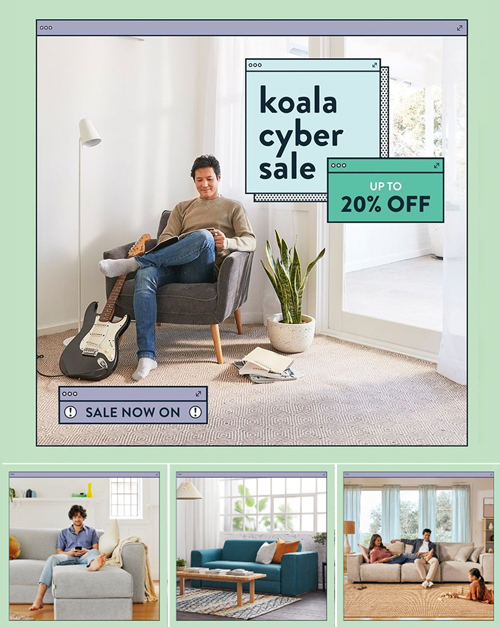 Koala instagram post