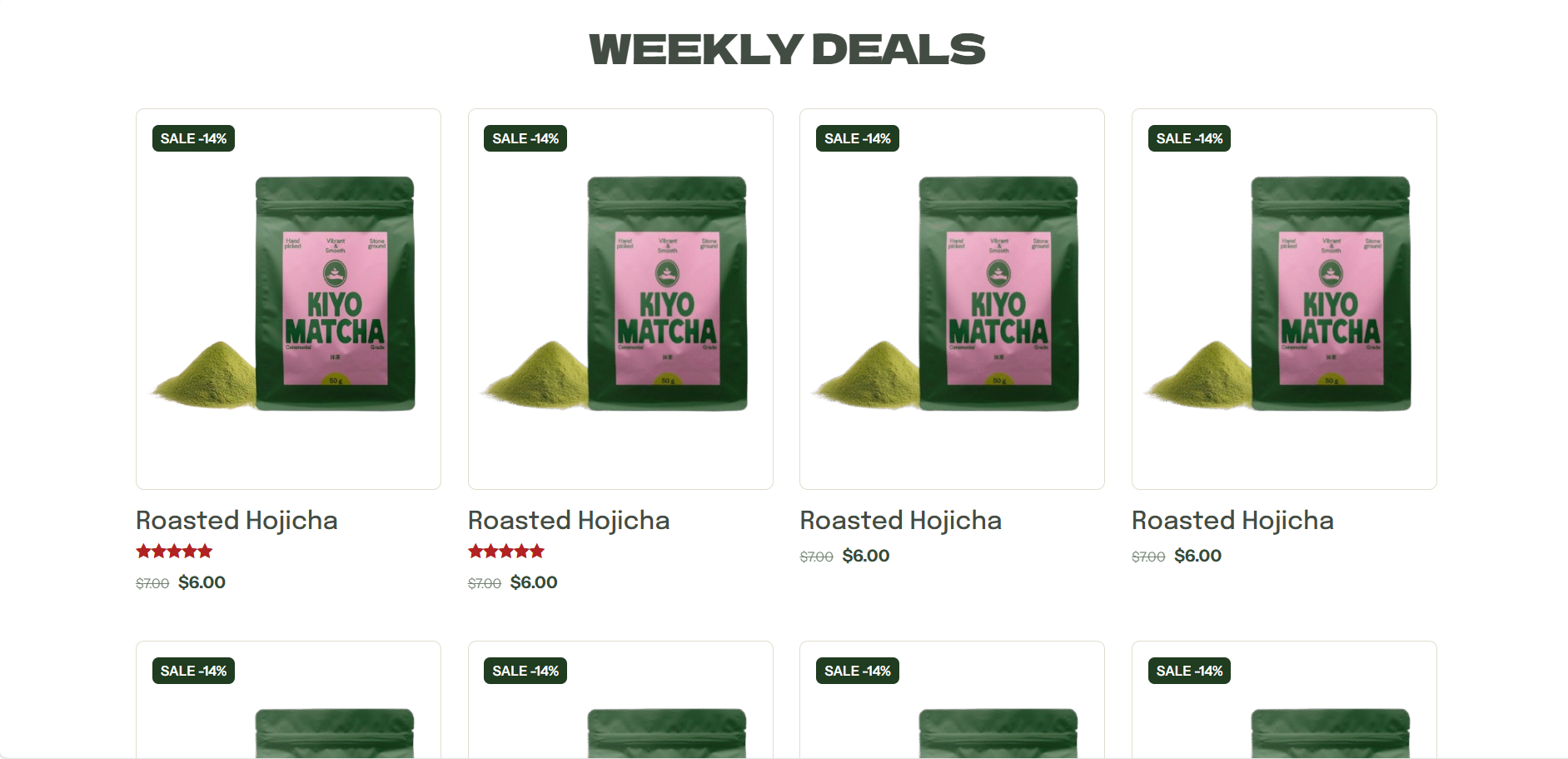 Cornersmith website desktop view