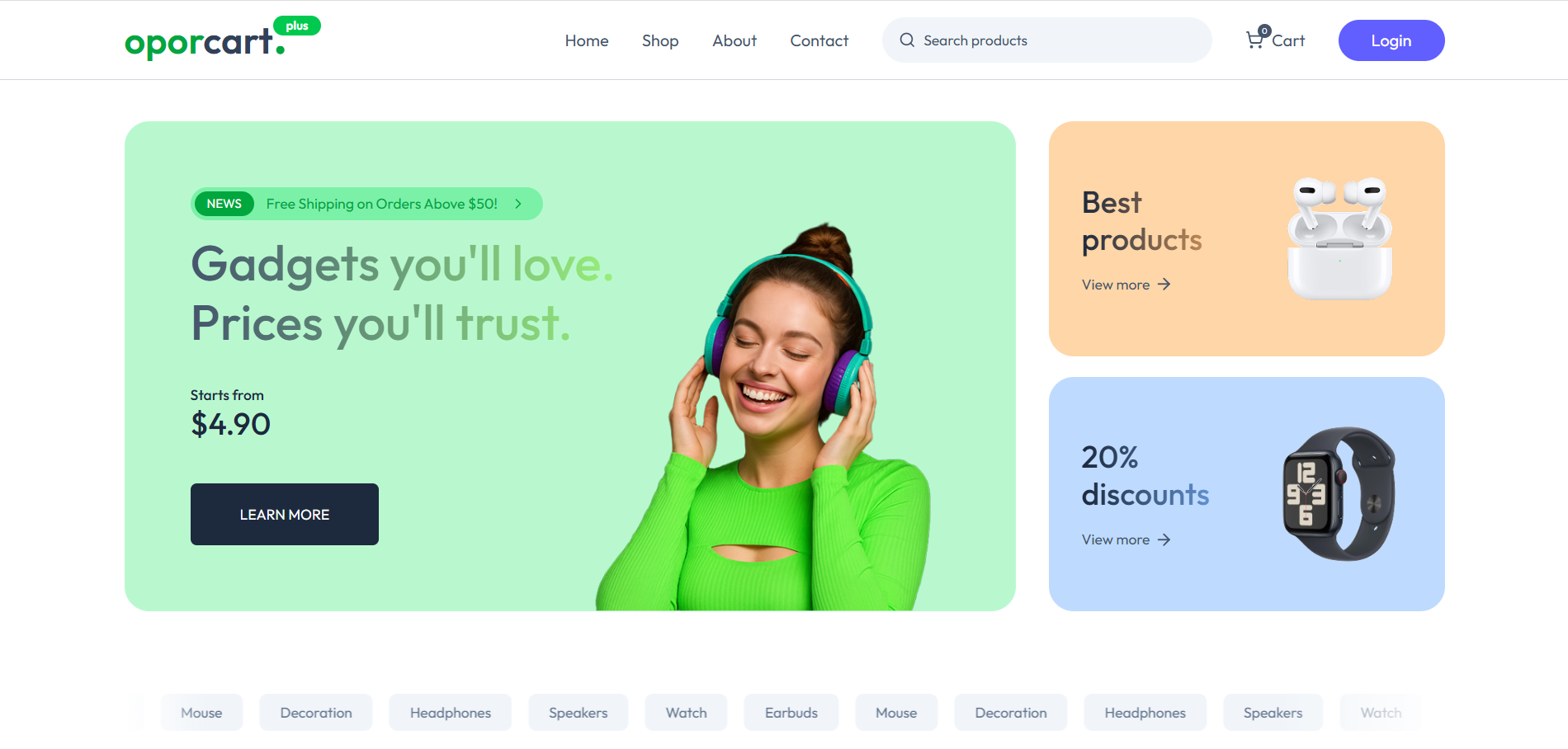 Brewster Hjorth Website
