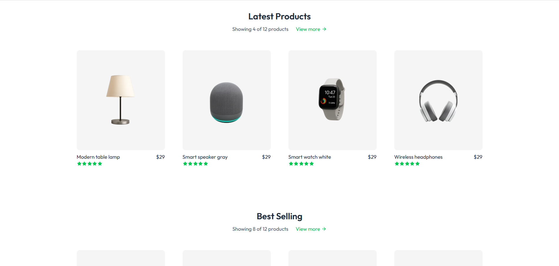 Brewster Hjorth Architects website desktop view