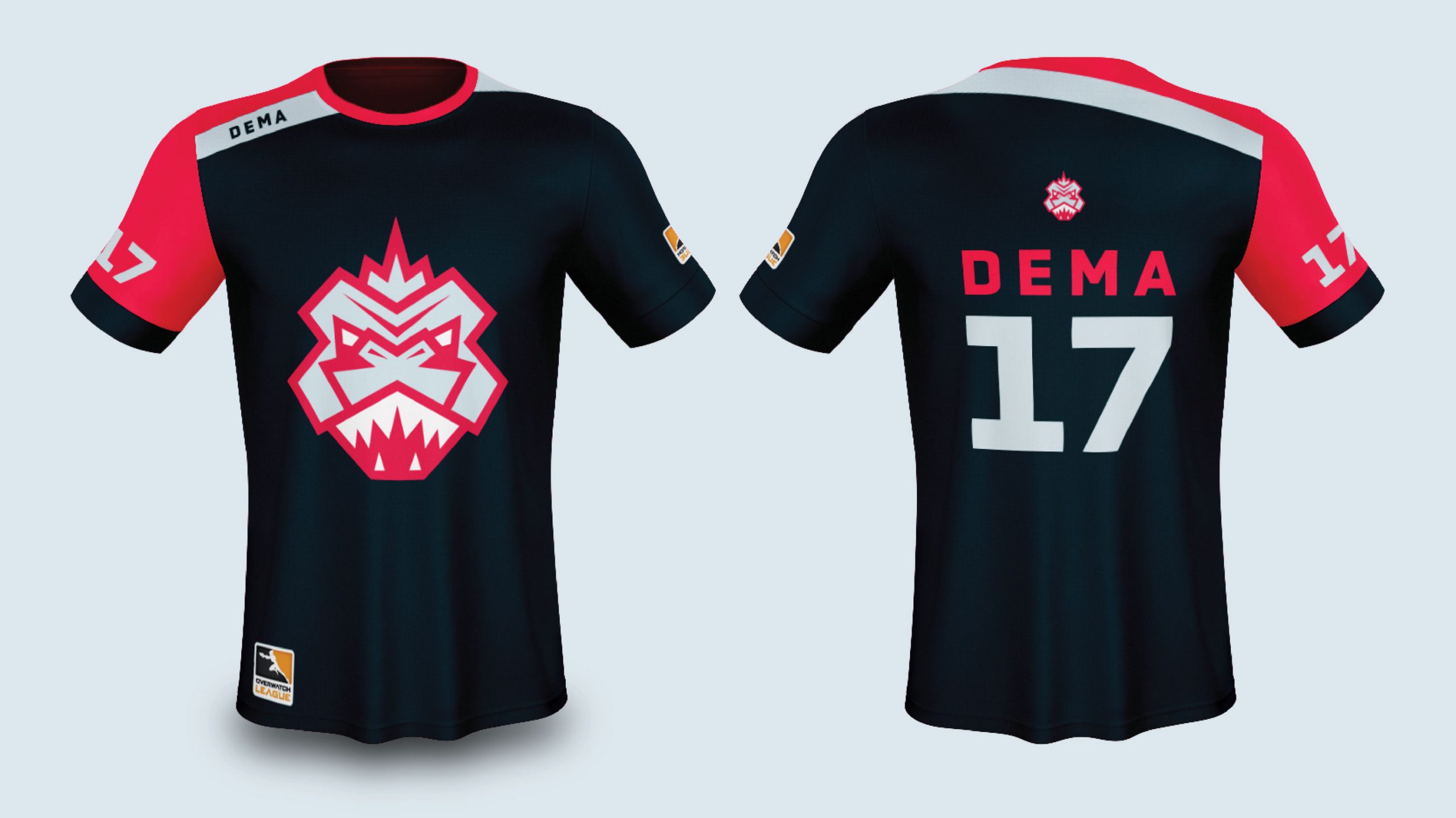 Pacific Kaiju shirts