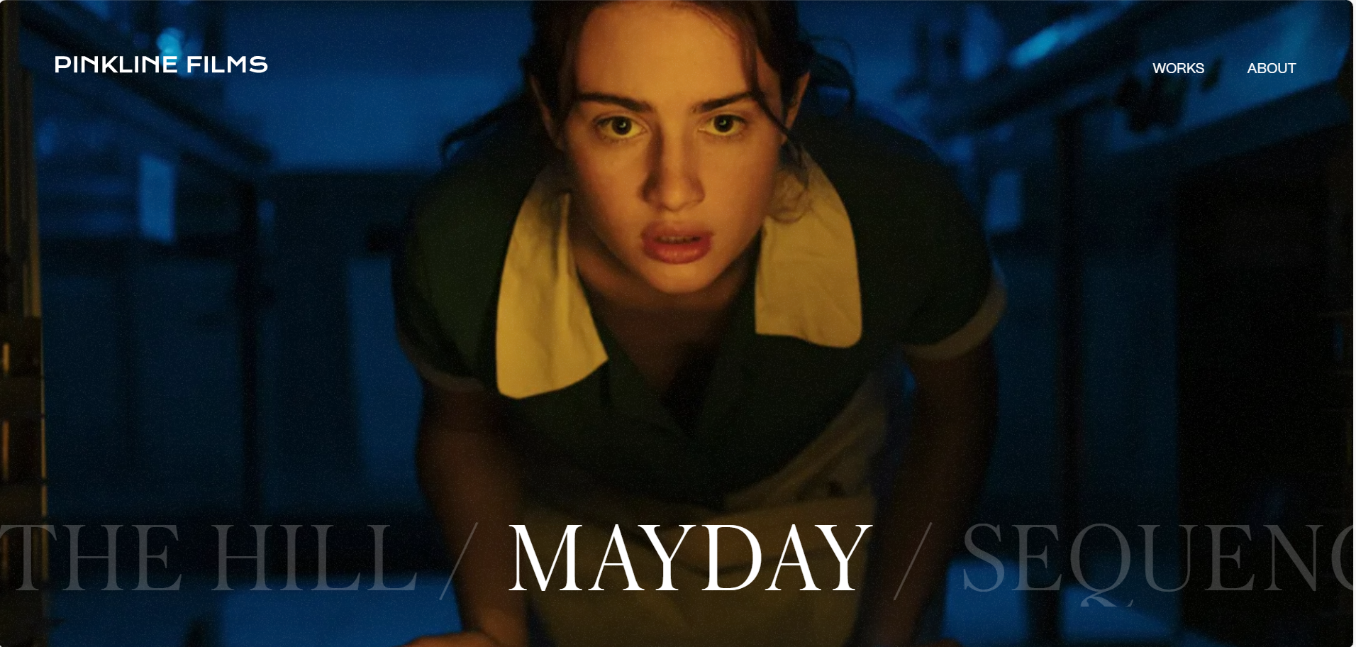 Weaving Futures logo on painted background