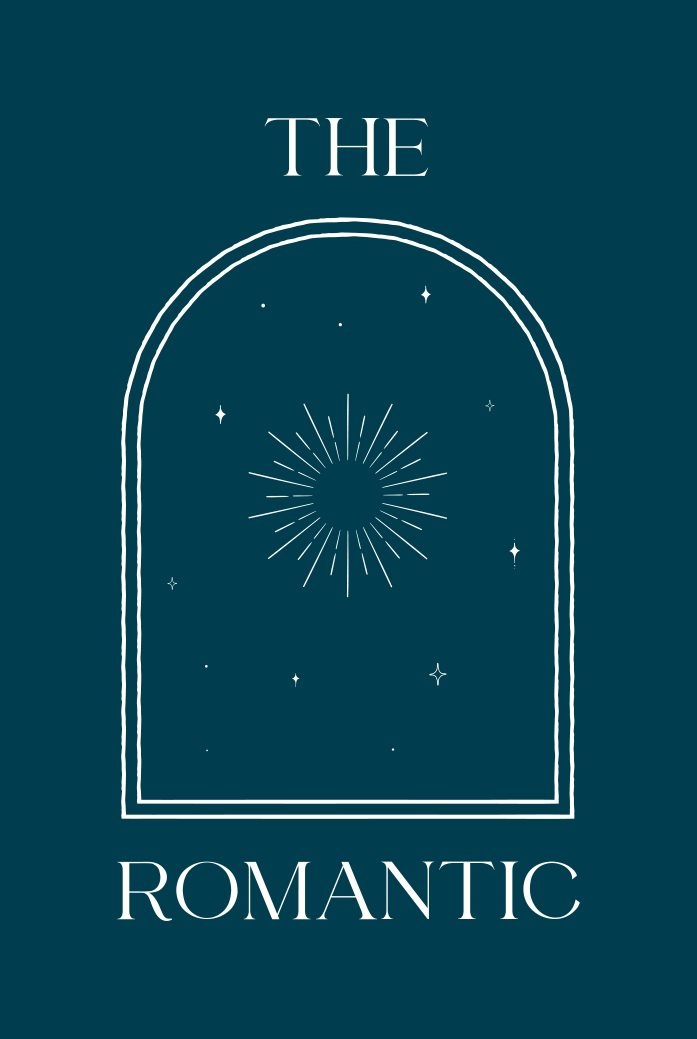 The Romantic business card